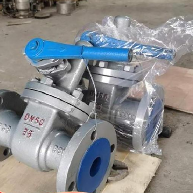 ISO9001 Z44h-16 Blowdown Sewage Cast Steel Flanged Drain Valve Stainless Steel Blowdown Valve