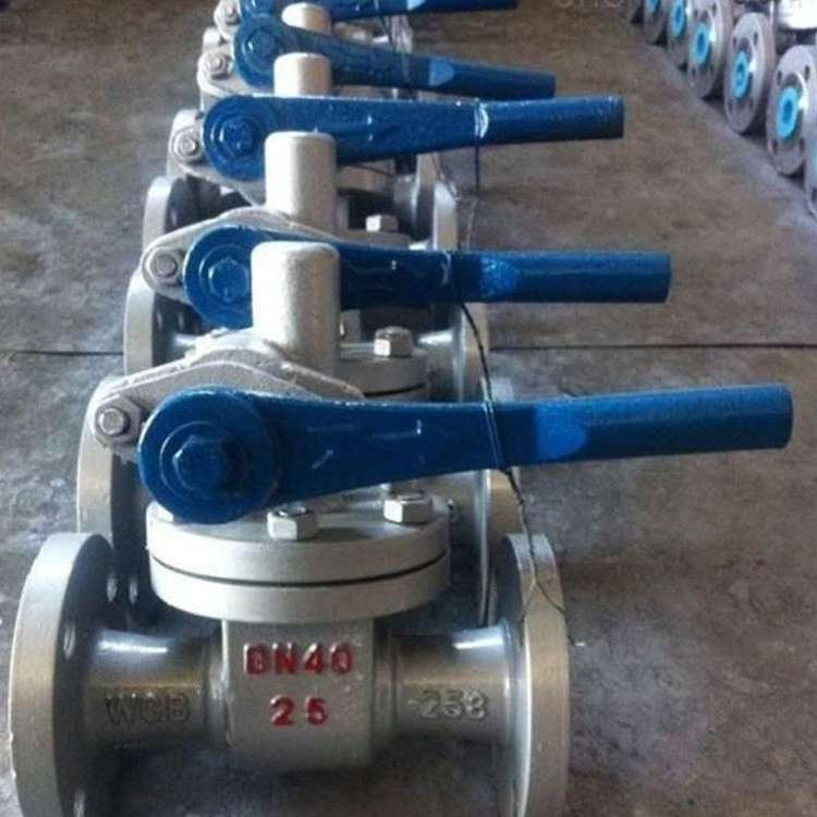 ISO9001 Z44h-16 Blowdown Sewage Cast Steel Flanged Drain Valve Stainless Steel Blowdown Valve