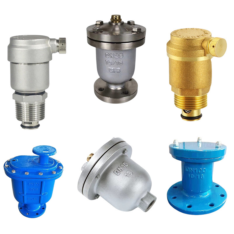 Automatic Exhaust Valve Bleeder Valve Brass Air Release Relief  Valve