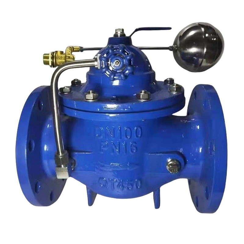 Ductile Iron Controller Remote Float Switch Motorized Water Control Water Tank Automatic Replenishment Flow Ball Valve