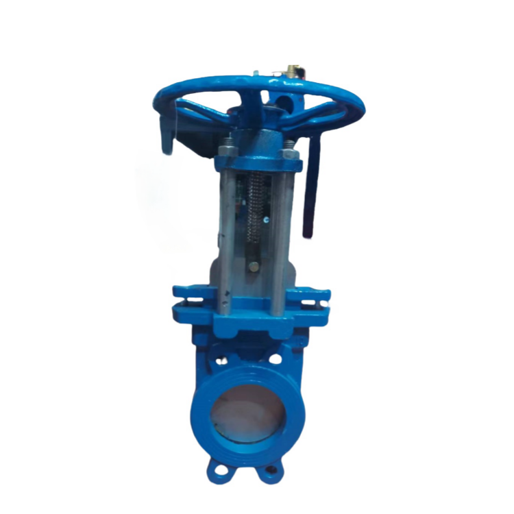 Z53X-10 ANSI Standard Carbon Steel Stainless Steel Knife Gate Valve For Industry Household DN50-DN1000