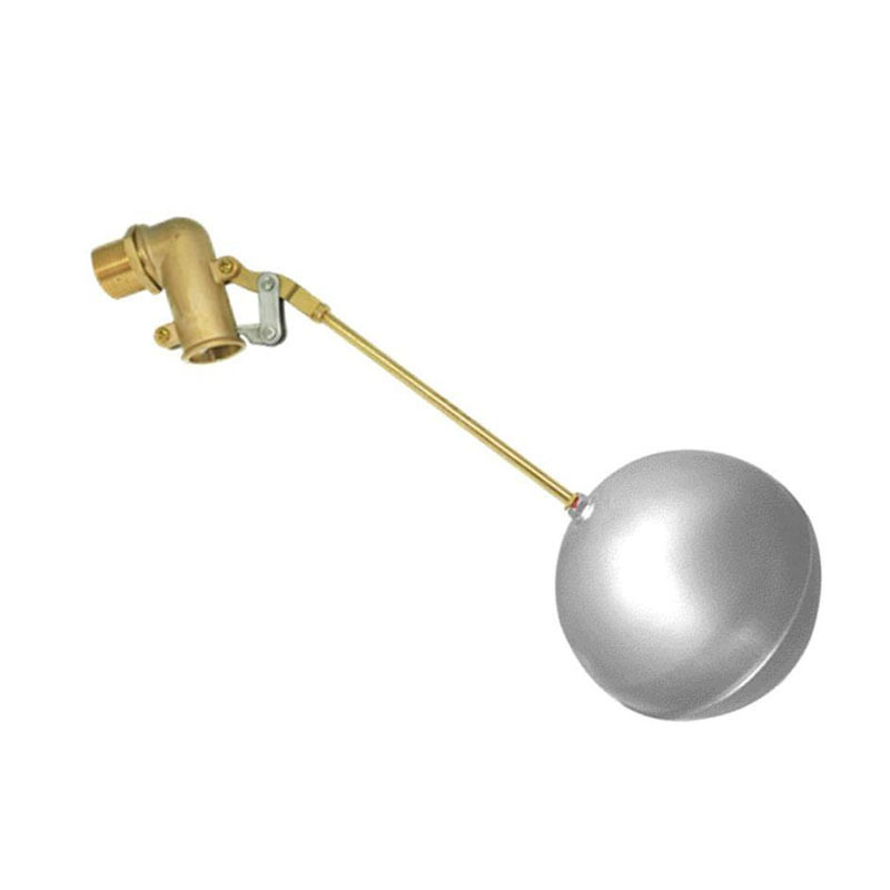 Manual Stainless Steel Copper Floating Ball Water Tank DN15 DN25 Float Valves Metal Ball Floating Valve ball