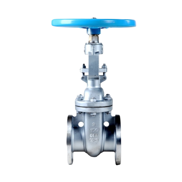 2~12 Inch ANSI 150LB Flange Ends CF8 Stainless Steel/WCB Gate Valve Manual Hand Wheel DN50-DN300