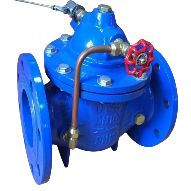 Ductile Iron Controller Remote Float Switch Motorized Water Control Water Tank Automatic Replenishment Flow Ball Valve