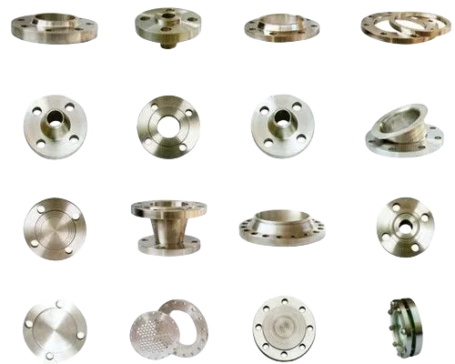 Customized 304 316 Stainless Steel Flanges ANSI 150lb-2500lb 1/2