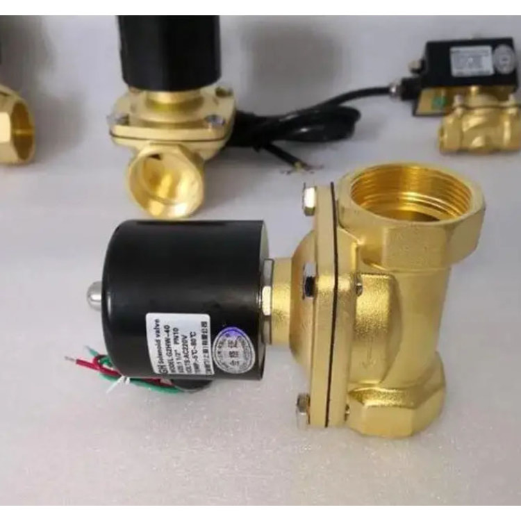 Brass explosion proof solenoid valve