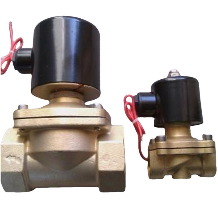 Brass explosion proof solenoid valve