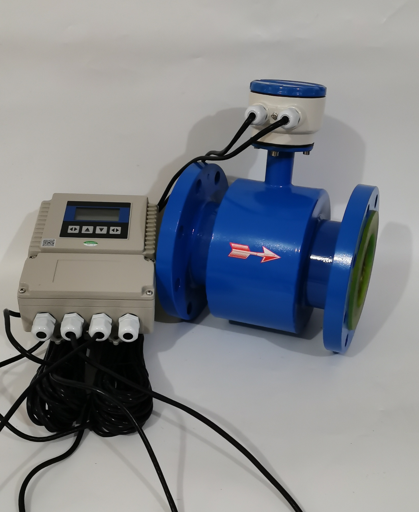 Electromagnetic flowmeter Digital flow sensor Sewage tap water sewage meter