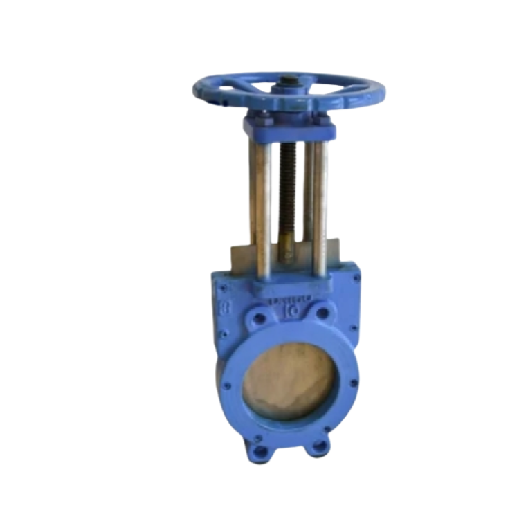 Z53X-10 ANSI Standard Carbon Steel Stainless Steel Knife Gate Valve For Industry Household DN50-DN1000