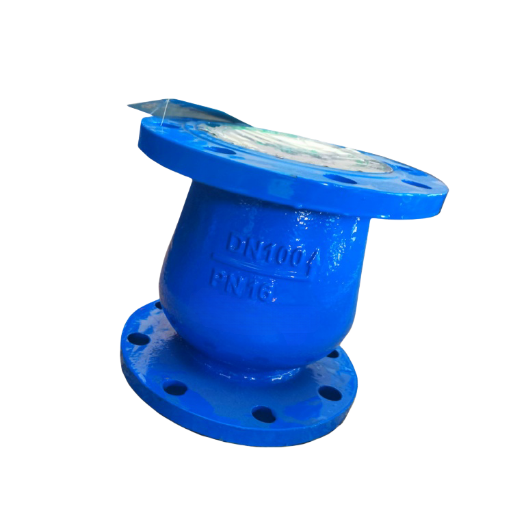 DN100 Ductile Iron Material  Body PN16 Flanged  Silent One-Way Check Valve