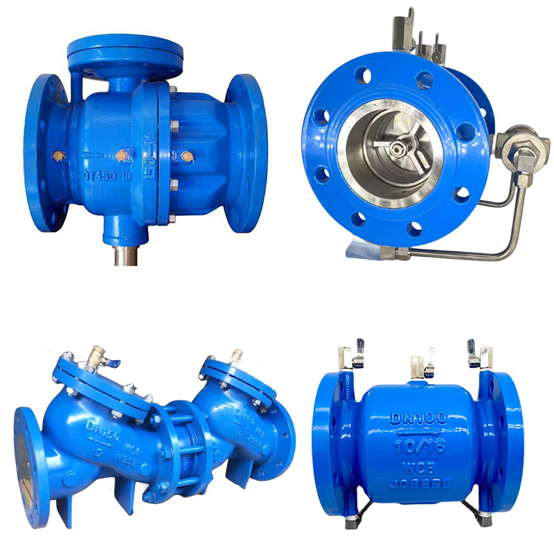 Manual Anti-Fouling Isolation Valve Backflow Preventer Flange Filter Pipeline Check Valve