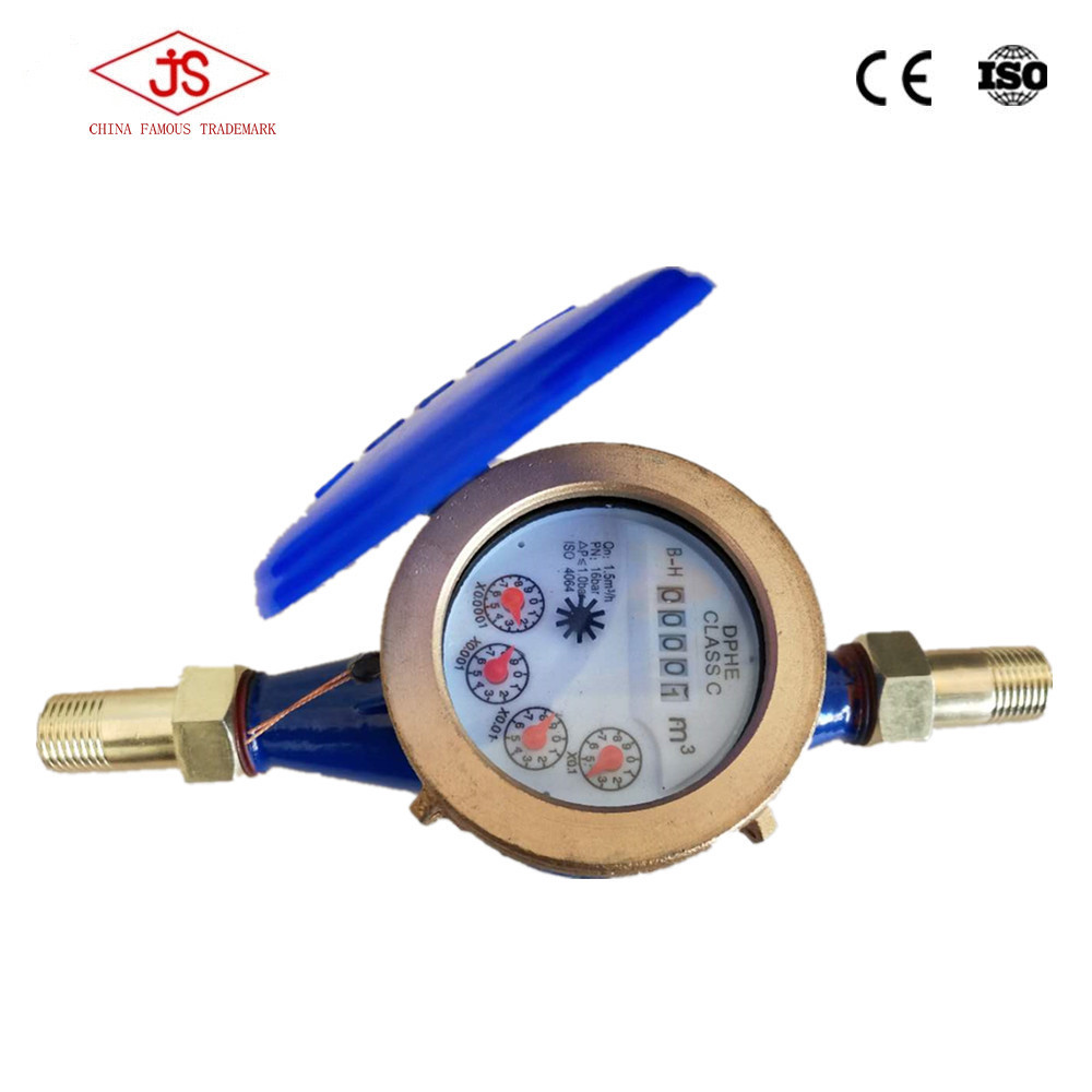 Water Meter  Wireless Multi-jet Bronze Cold Water Meter cast iron dry type wet type cold water meter