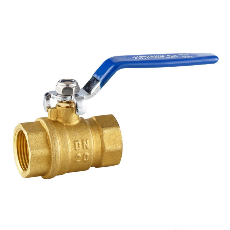 Npt bspp Thread Brass Gas Ball Valve Hot sale low price brass ball valve