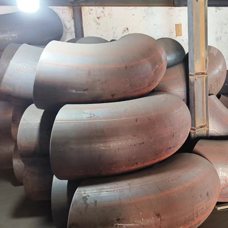 Pipe Tubes Fitting 90 Degree Seamless Carbon Steel Elbow Butt Stainless Welded Elbow Long Elbow