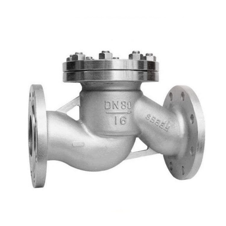 Carbon Steel Stainless Steel Series Hydraulic Swing Lift Horizontal Flanged Check Valve