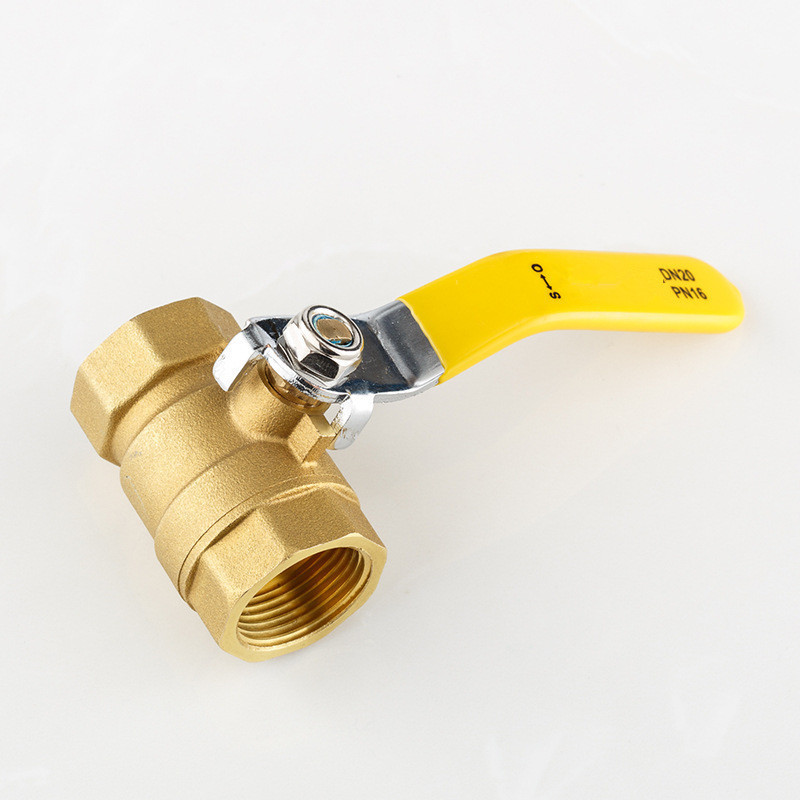 Npt bspp Thread Brass Gas Ball Valve Hot sale low price brass ball valve