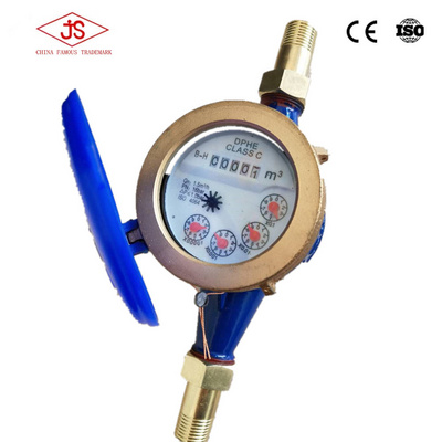 Water Meter  Wireless Multi-jet Bronze Cold Water Meter cast iron dry type wet type cold water meter