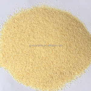 Dehydrated dry minced garlic for canned foods