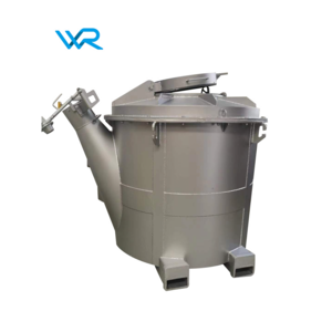 WanRan high-performance Wholesales Turnover Furnace For Molten Aluminum Liquid Internal Transit