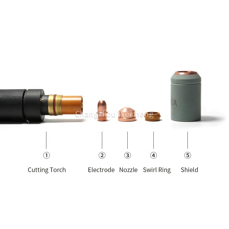 Plasma Torch A141 Central Adaptor 12m Trafimet PA0146