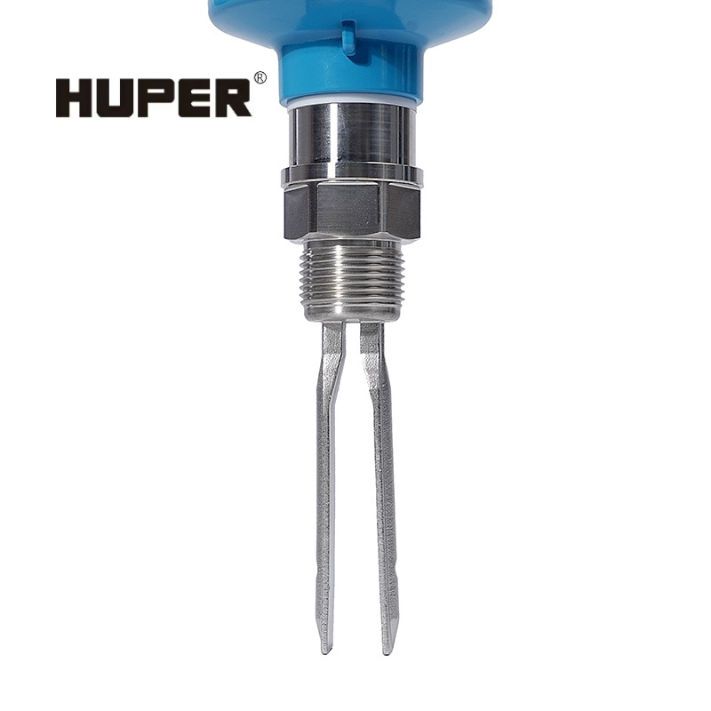 Huper particles, dust and viscous liquid capacitive material level switch with DC 24V/AC220V/110V