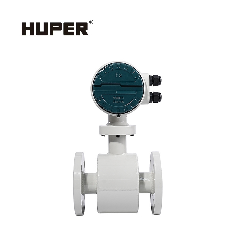 Huper dn100 electromagnetic flow meter positive displacement flow meter electromagnetic flow meter rs485