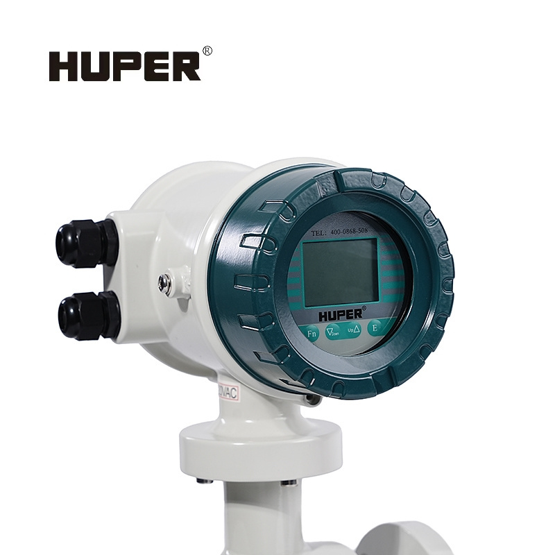 Huper dn100 electromagnetic flow meter positive displacement flow meter electromagnetic flow meter rs485