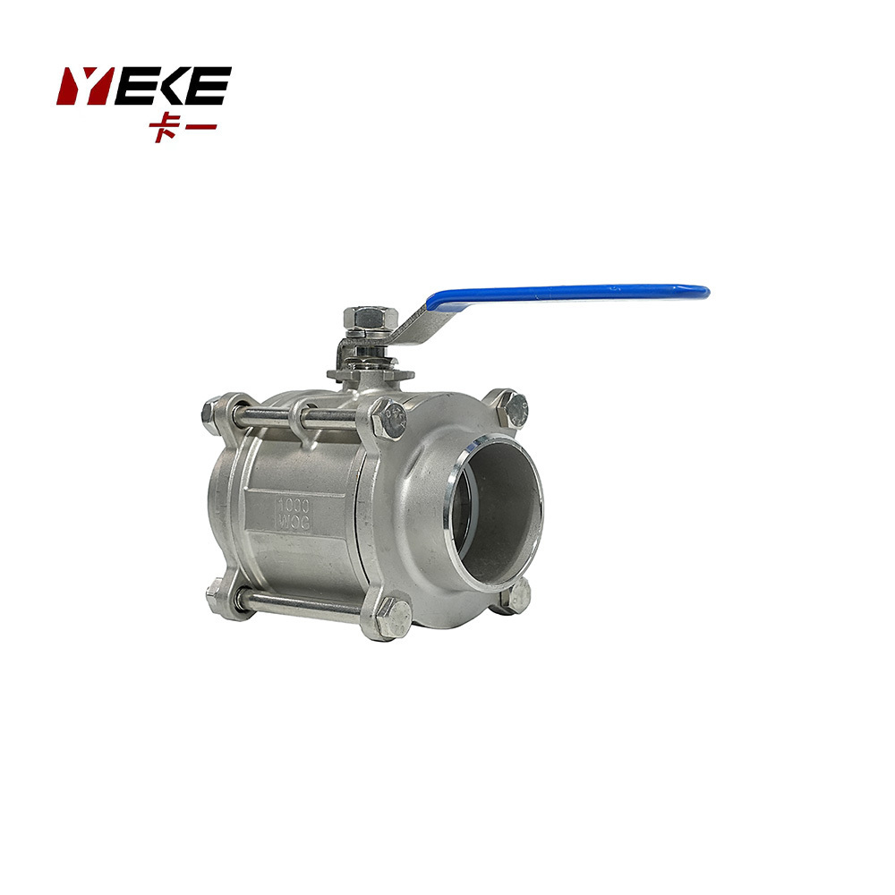 Yeke Customizable Valve Factory  Brass Water Ball Valve Male Threaded Forged All Size Brass Ball Valve