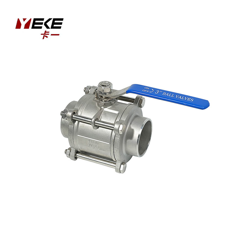 Yeke Customizable Valve Factory  Brass Water Ball Valve Male Threaded Forged All Size Brass Ball Valve