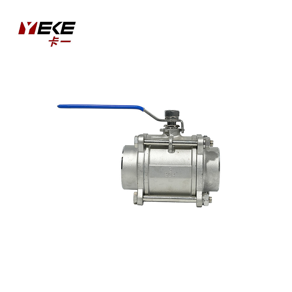 Yeke Customizable Valve Factory  Brass Water Ball Valve Male Threaded Forged All Size Brass Ball Valve