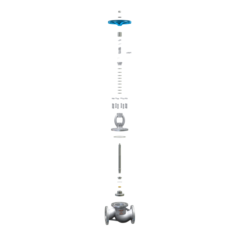 Globe Valve 1 Inch OEM Pvc 4 Inch Check Valve Water Pump General Thread Ends CF8M 316 Stainless Steel with NPT BSP BSPT Female