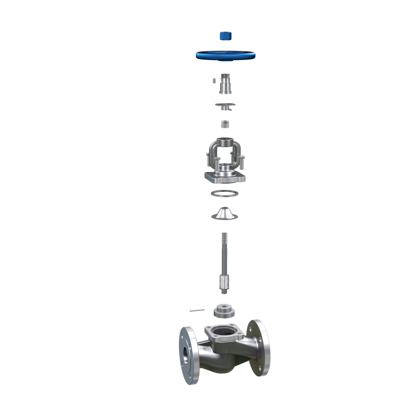 Globe Valve 1 Inch OEM Pvc 4 Inch Check Valve Water Pump General Thread Ends CF8M 316 Stainless Steel with NPT BSP BSPT Female