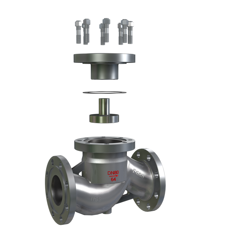 316L One WAY Tri Clamp Quick Install Sanitary Check Valve Yeke Non Return Valve Stainless Steel 304 OEM Wafer Swing Check Valve