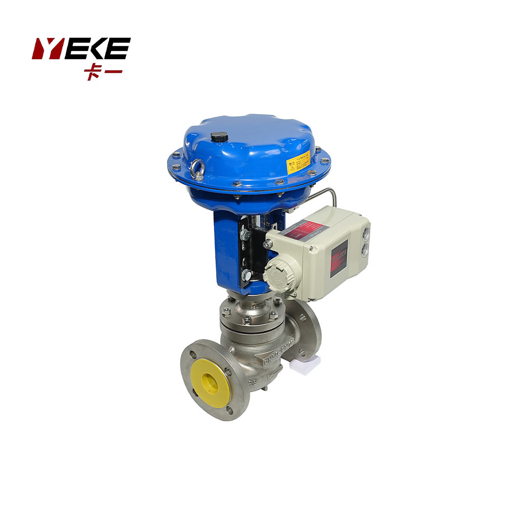 Yeke YEKE WIWA Penumaic Control Valve Flow Penumaic Globe Valve for Cryogenic Liquids Stainless Steel OEM Pneumatic General ZJHM