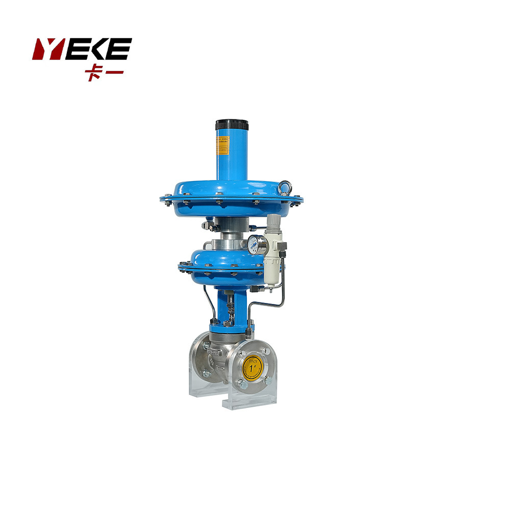 Automatic Flow Control Valve System Electric OEM Pressure Regulators Normal Temperature Water Level Control Valve DN20-DN250