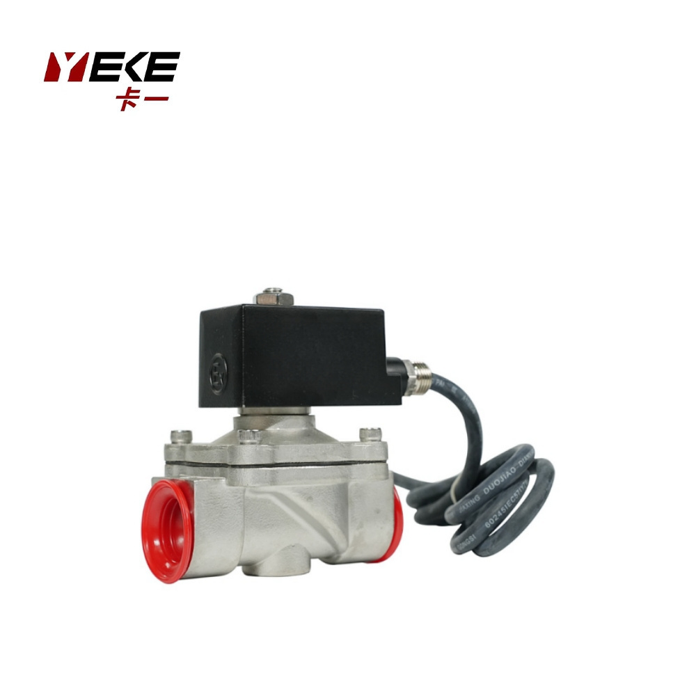 Yeke YEKE Explosion-proof Water Solenoid Valve Brass Explosion Proof Coil Solenoid Valve 1\/4 Inch 12V 24V OEM Standard Control