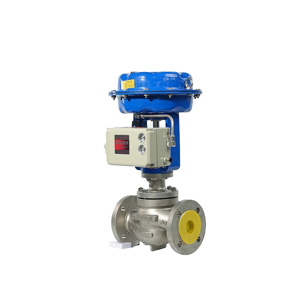 Yeke YEKE WIWA Penumaic Control Valve Flow Penumaic Globe Valve for Cryogenic Liquids Stainless Steel OEM Pneumatic General ZJHM