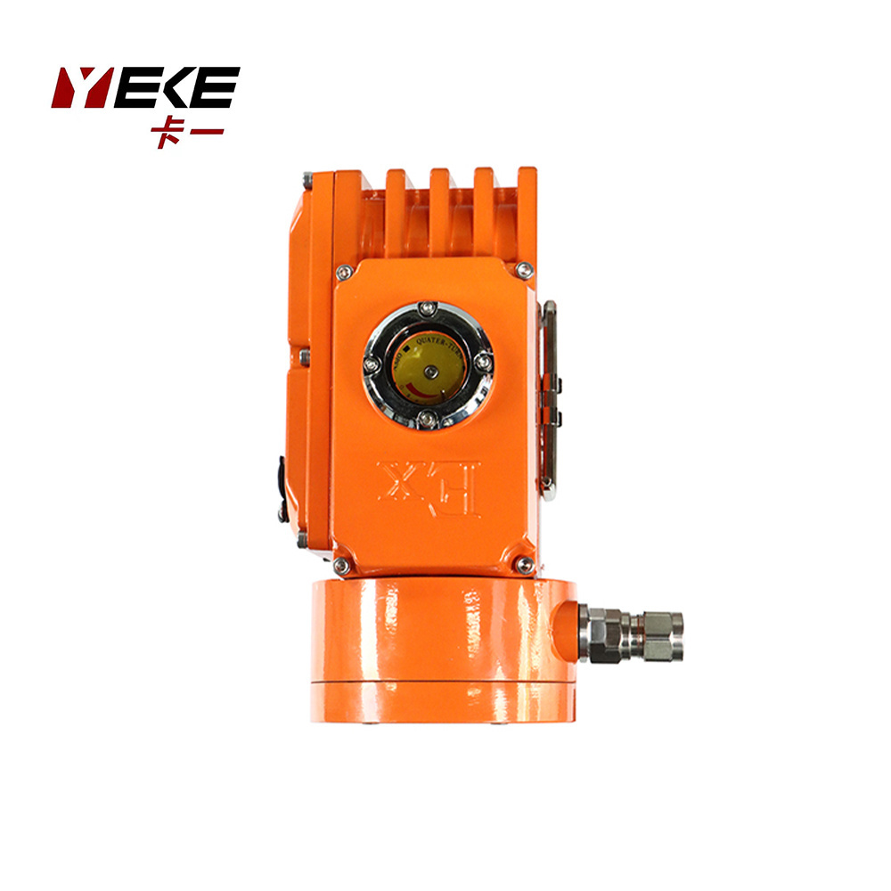 Yeke Motorized Control Stainless Steel Electric Wafer Vacuum Butterfly Valve Manufacturer