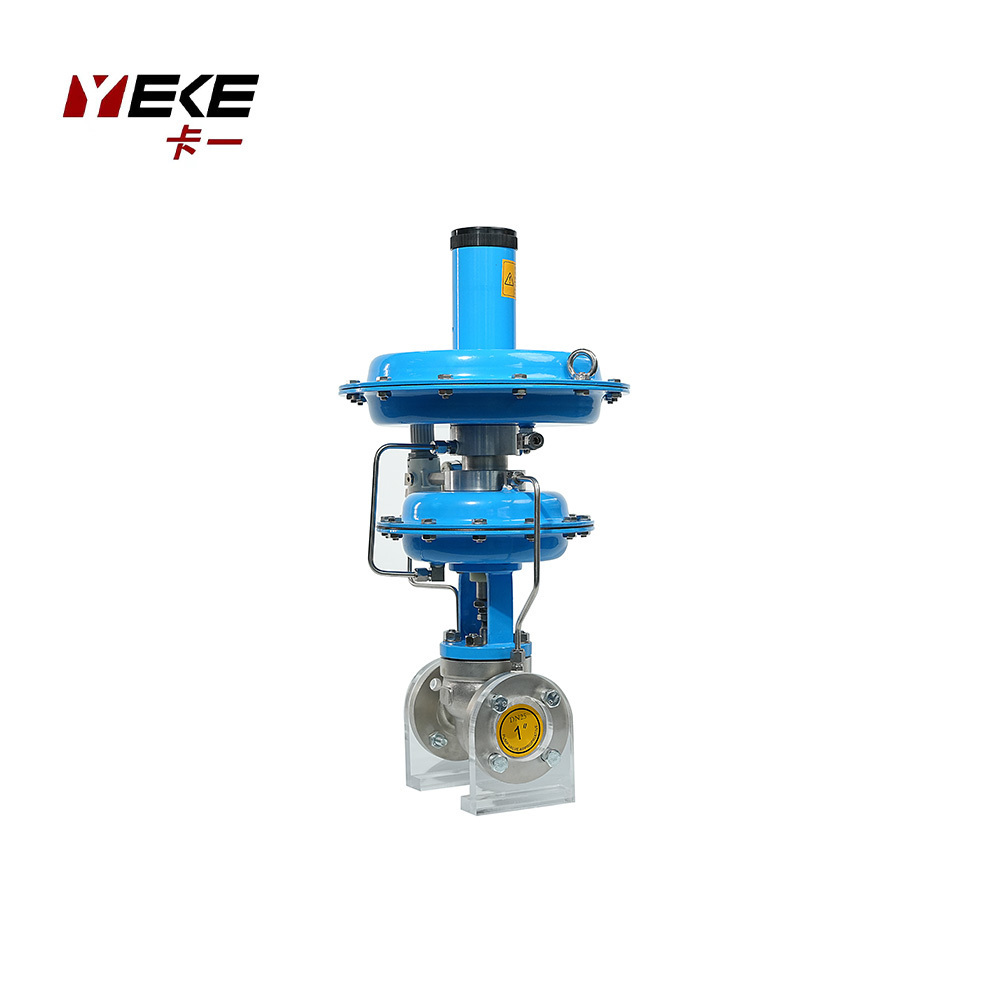 Automatic Flow Control Valve System Electric OEM Pressure Regulators Normal Temperature Water Level Control Valve DN20-DN250