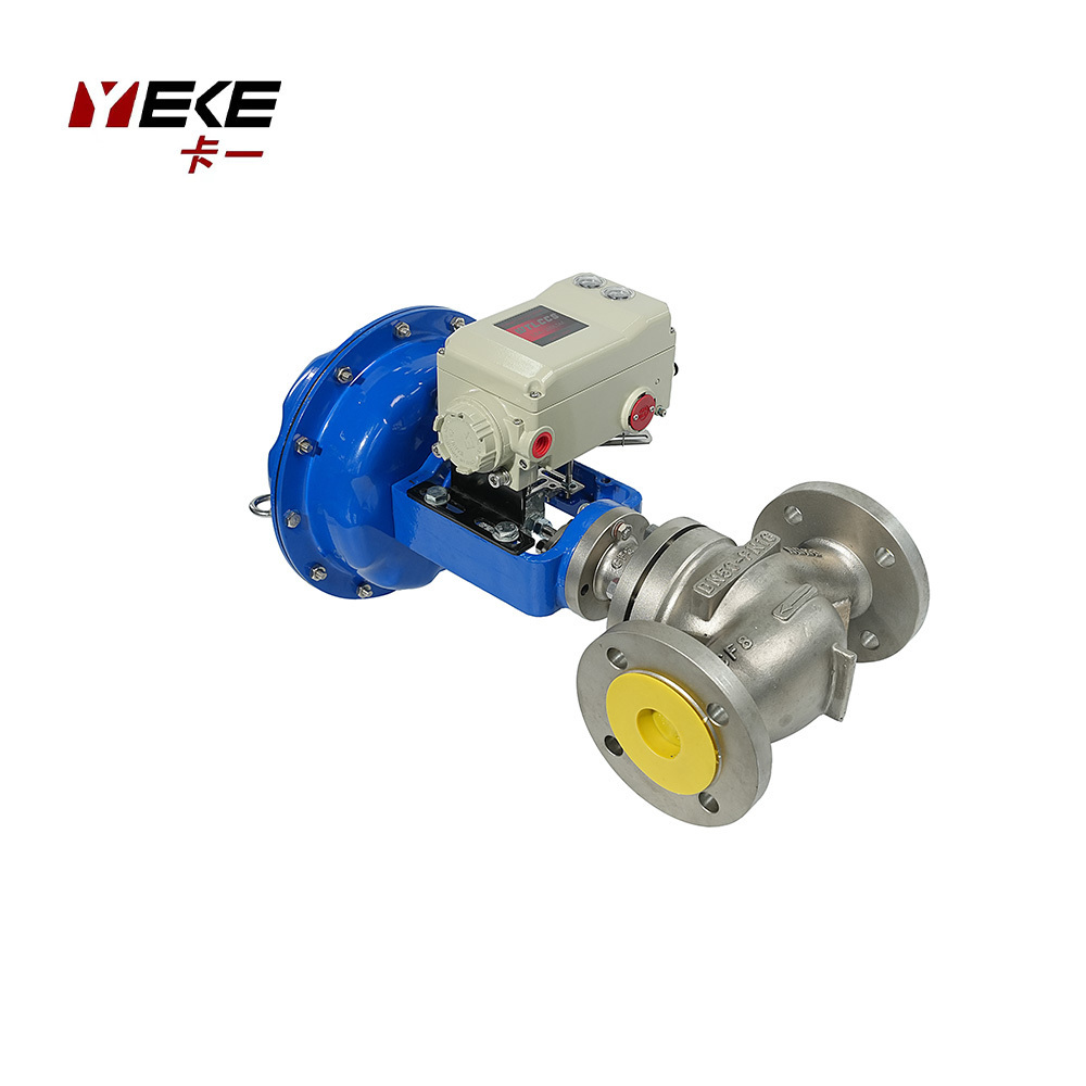 Yeke YEKE WIWA Penumaic Control Valve Flow Penumaic Globe Valve for Cryogenic Liquids Stainless Steel OEM Pneumatic General ZJHM