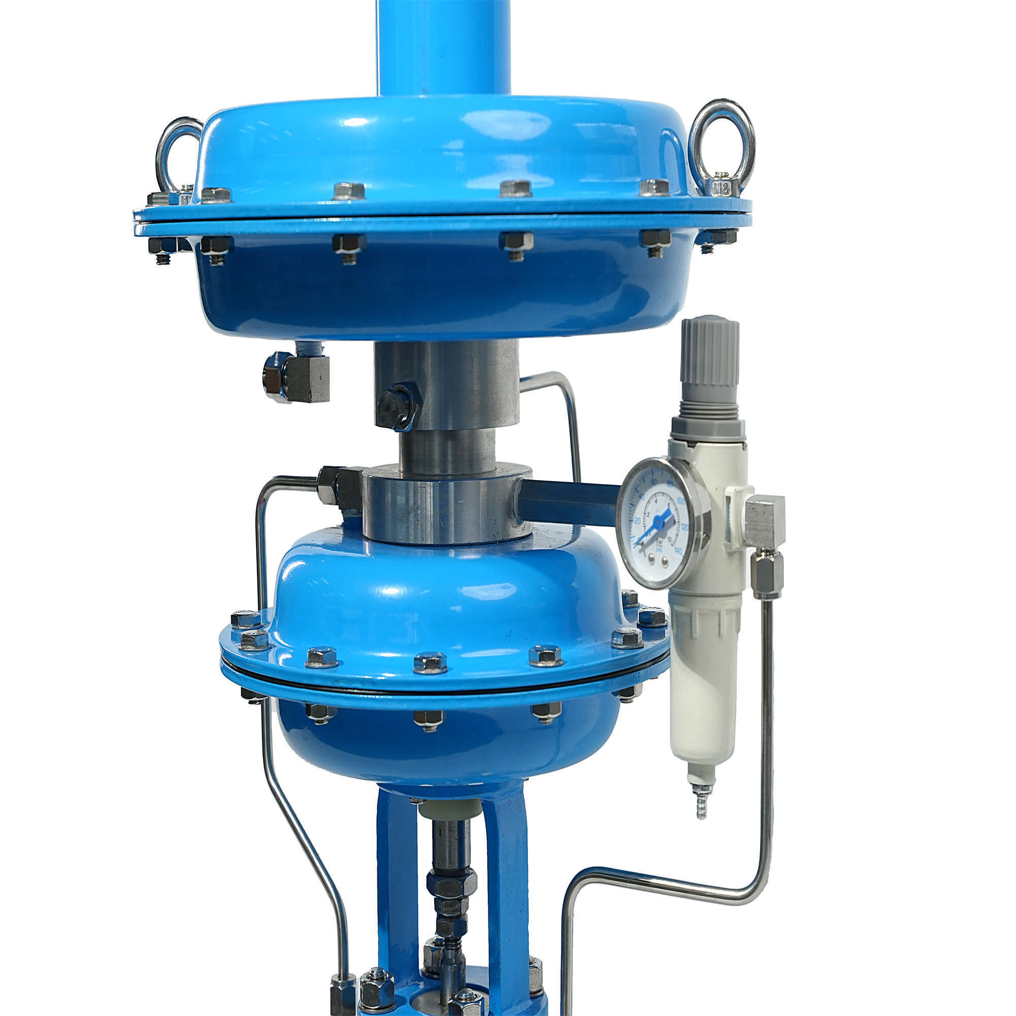 Automatic Flow Control Valve System Electric OEM Pressure Regulators Normal Temperature Water Level Control Valve DN20-DN250