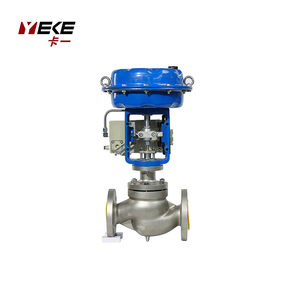 Yeke YEKE WIWA Penumaic Control Valve Flow Penumaic Globe Valve for Cryogenic Liquids Stainless Steel OEM Pneumatic General ZJHM