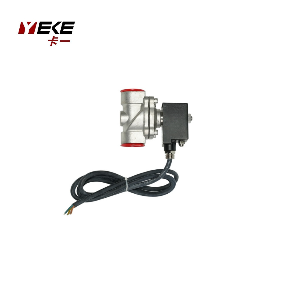 Yeke YEKE Explosion-proof Water Solenoid Valve Brass Explosion Proof Coil Solenoid Valve 1\/4 Inch 12V 24V OEM Standard Control