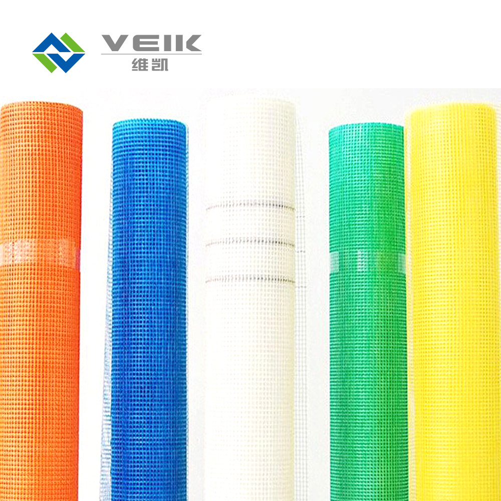 factory produce 60gsm reinforced drywall fiberglass mesh 120 facade net/