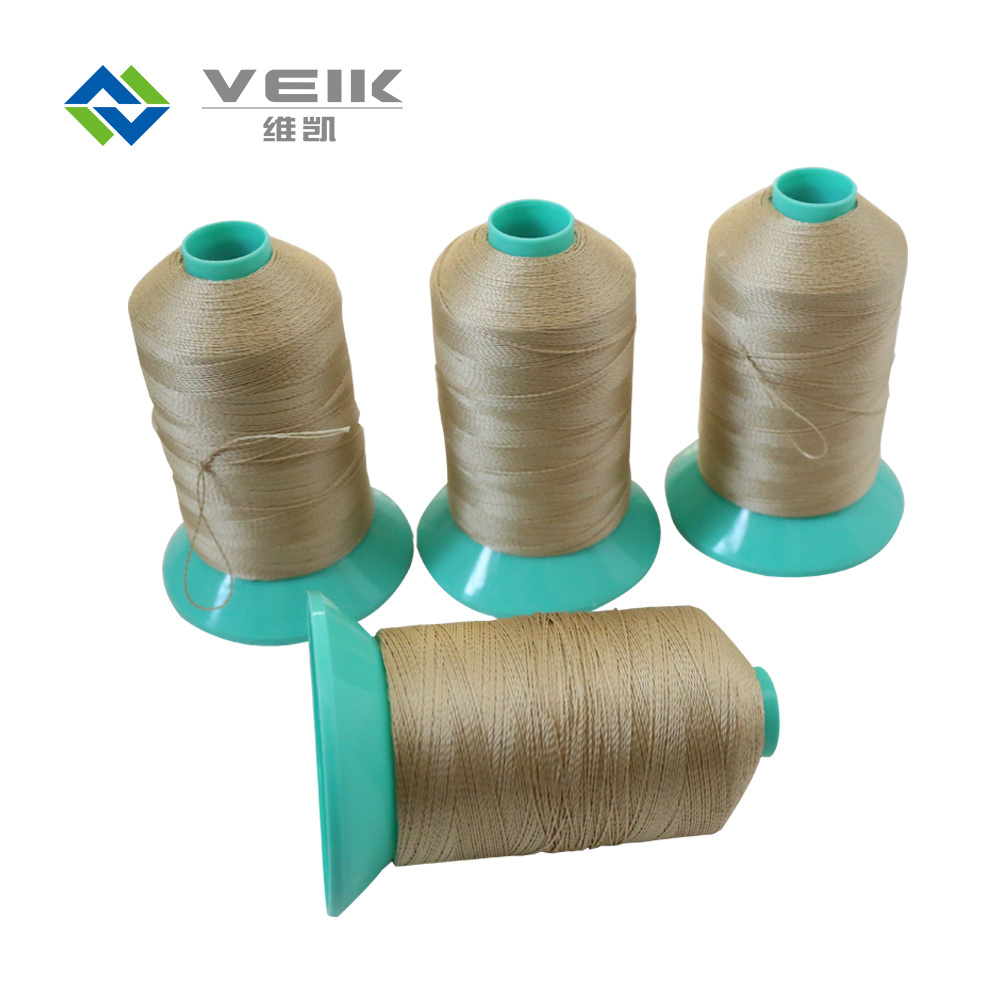 100% Flame retardant fire resistant fireproof thread aramid thread nomex sewing thread