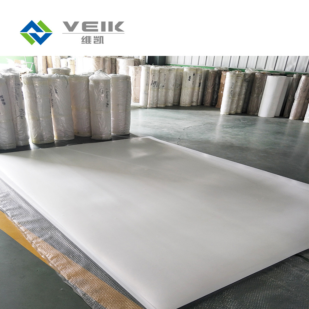 China Manufacture Wide Application PTFE Sheet Roll 0.5mm thickness