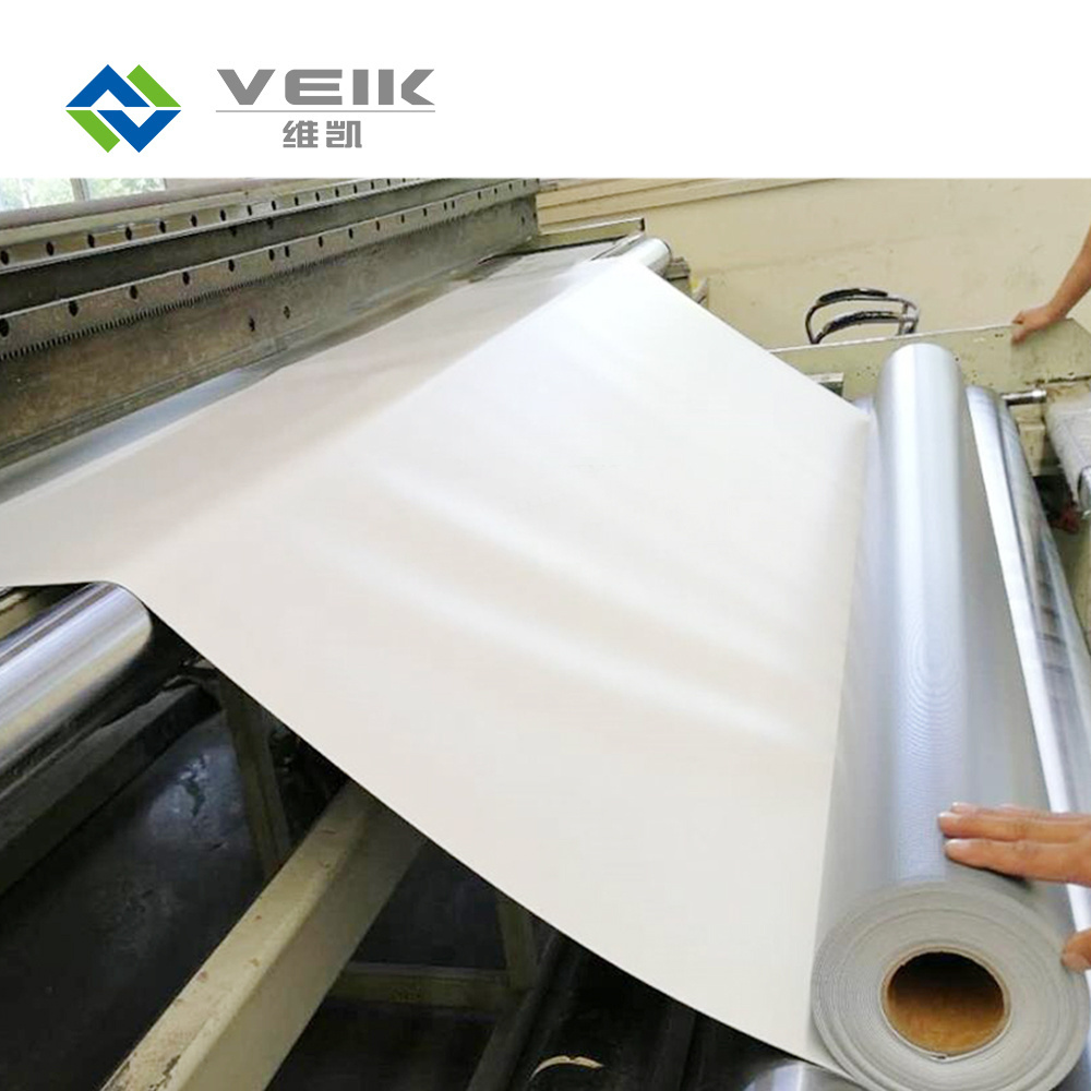 PVC Waterproof Membrane / PVC Roofing Material