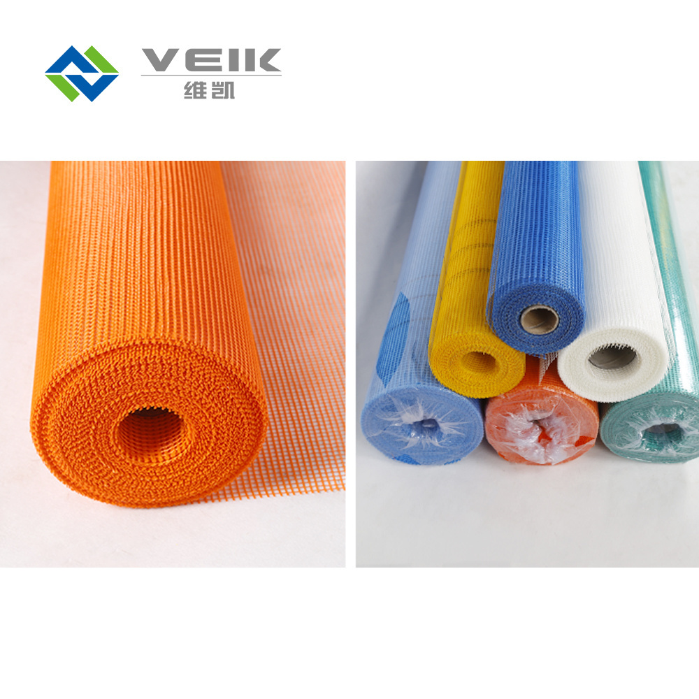 Wholesales drywall fiberglass mesh reinforcing orange ptfe fiberglass screen mesh roll