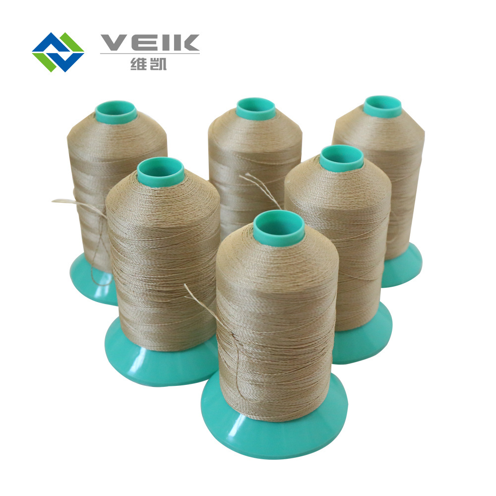 100% Flame retardant fire resistant fireproof thread aramid thread nomex sewing thread