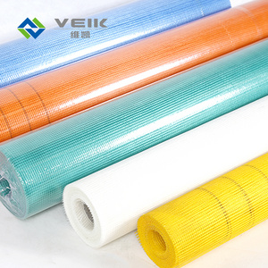 Wholesales drywall fiberglass mesh reinforcing orange ptfe fiberglass screen mesh roll